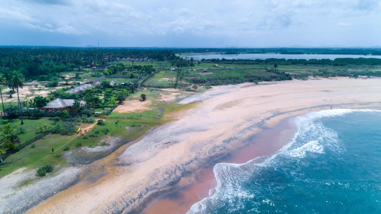 Blue Waters Hotel Arugam Bay Bagian luar foto