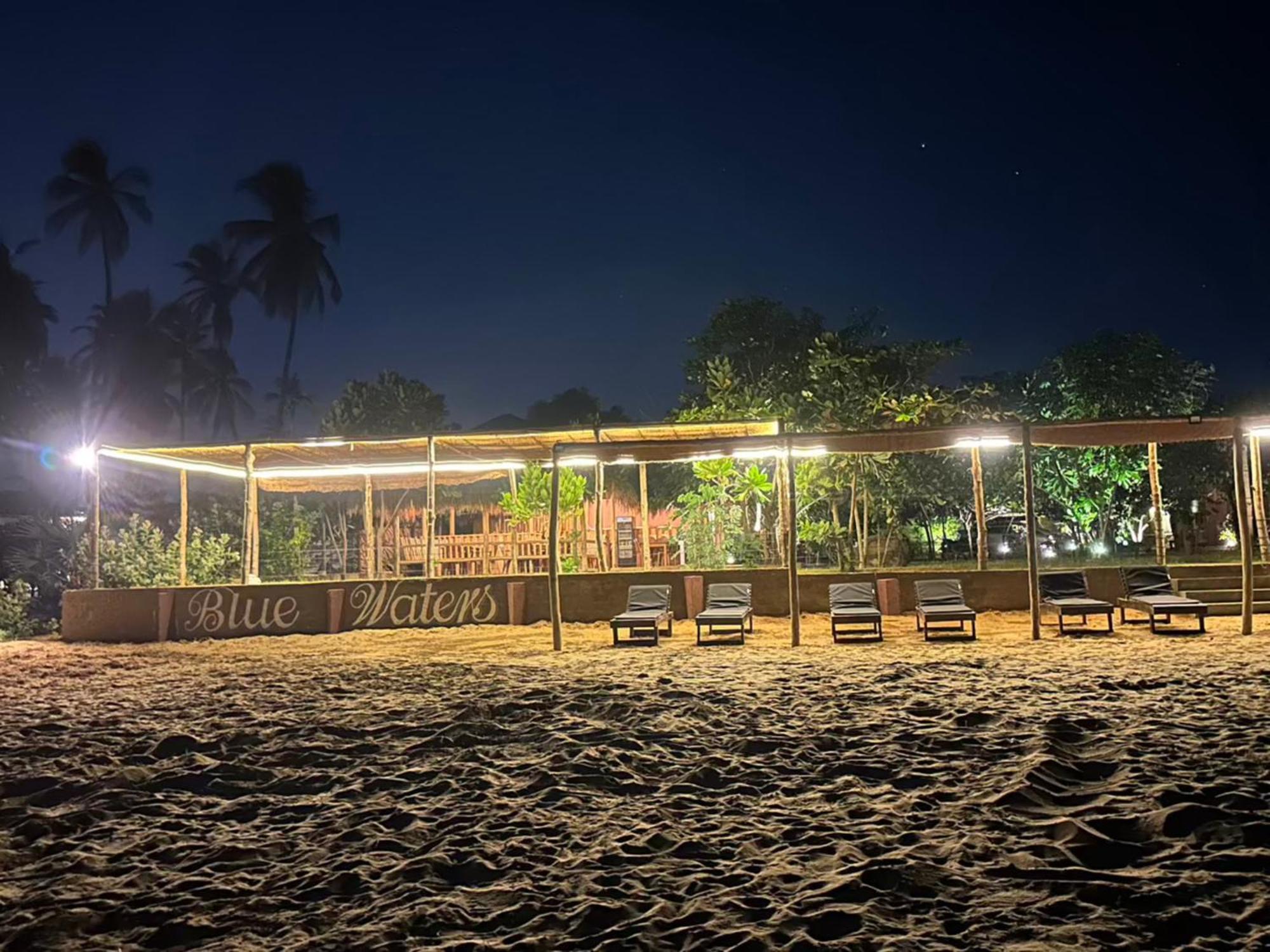 Blue Waters Hotel Arugam Bay Bagian luar foto
