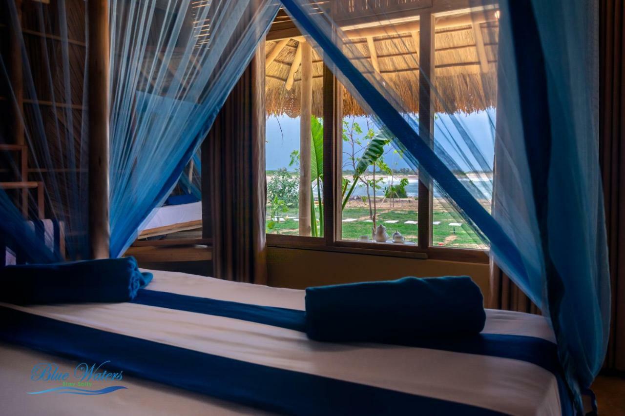 Blue Waters Hotel Arugam Bay Bagian luar foto